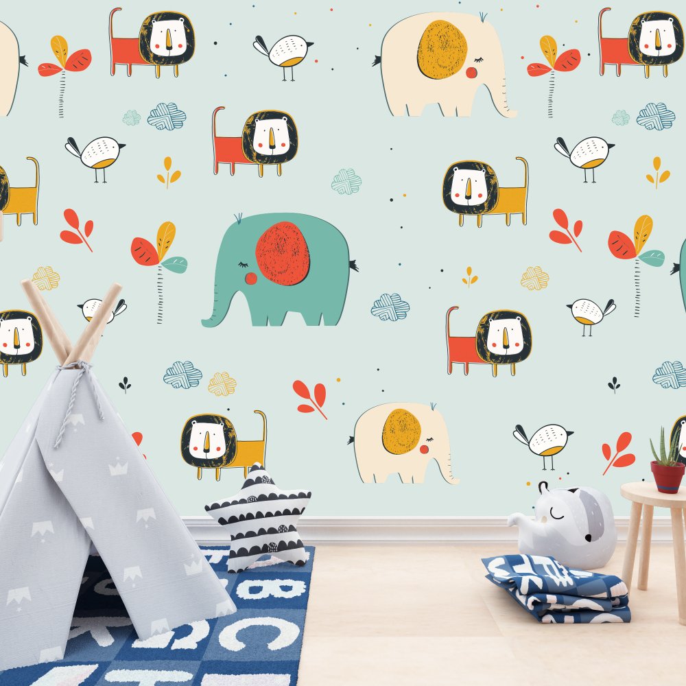 Hand Painted Animal For kids