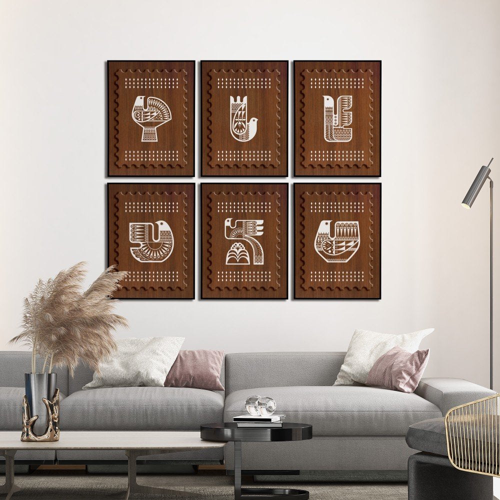 The Stamp Collection of Indian Birds