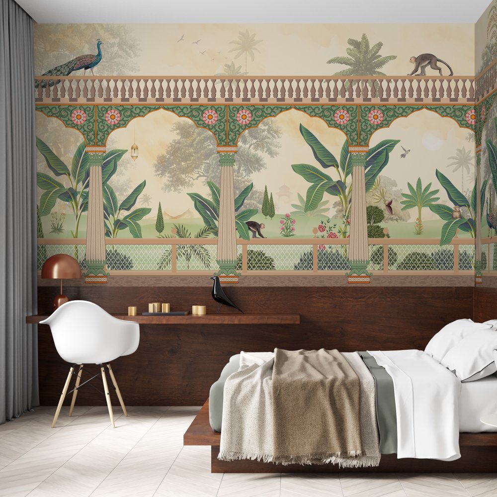 View from the Jharokas