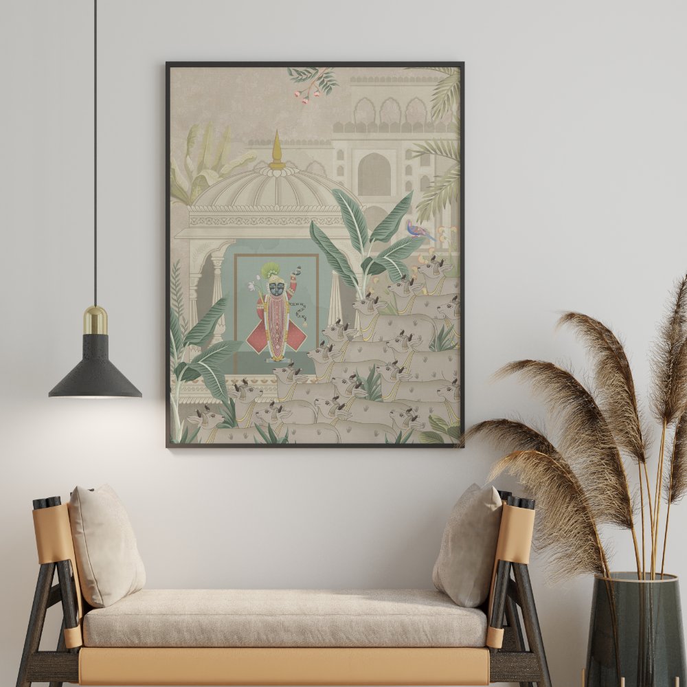 Pichwai - Vintage Tone