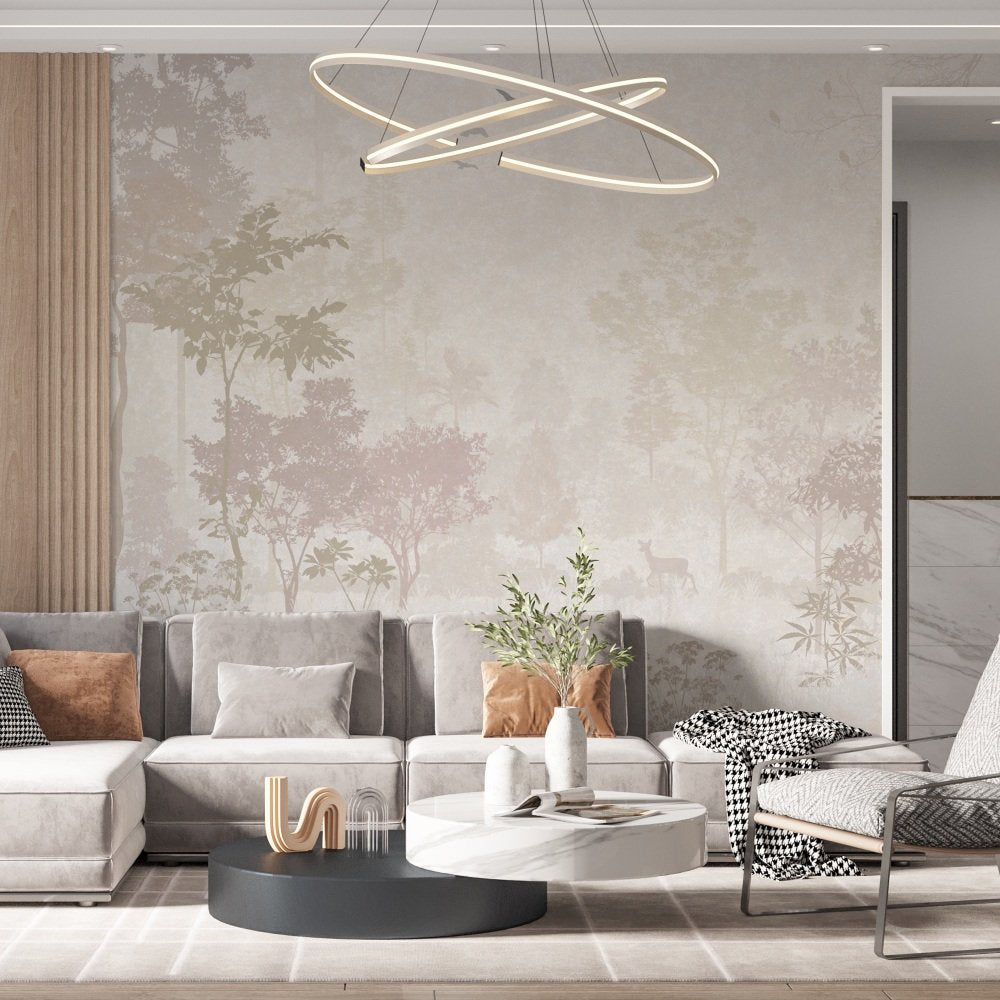 Whispers of Nature wallpaper for bedroom wall