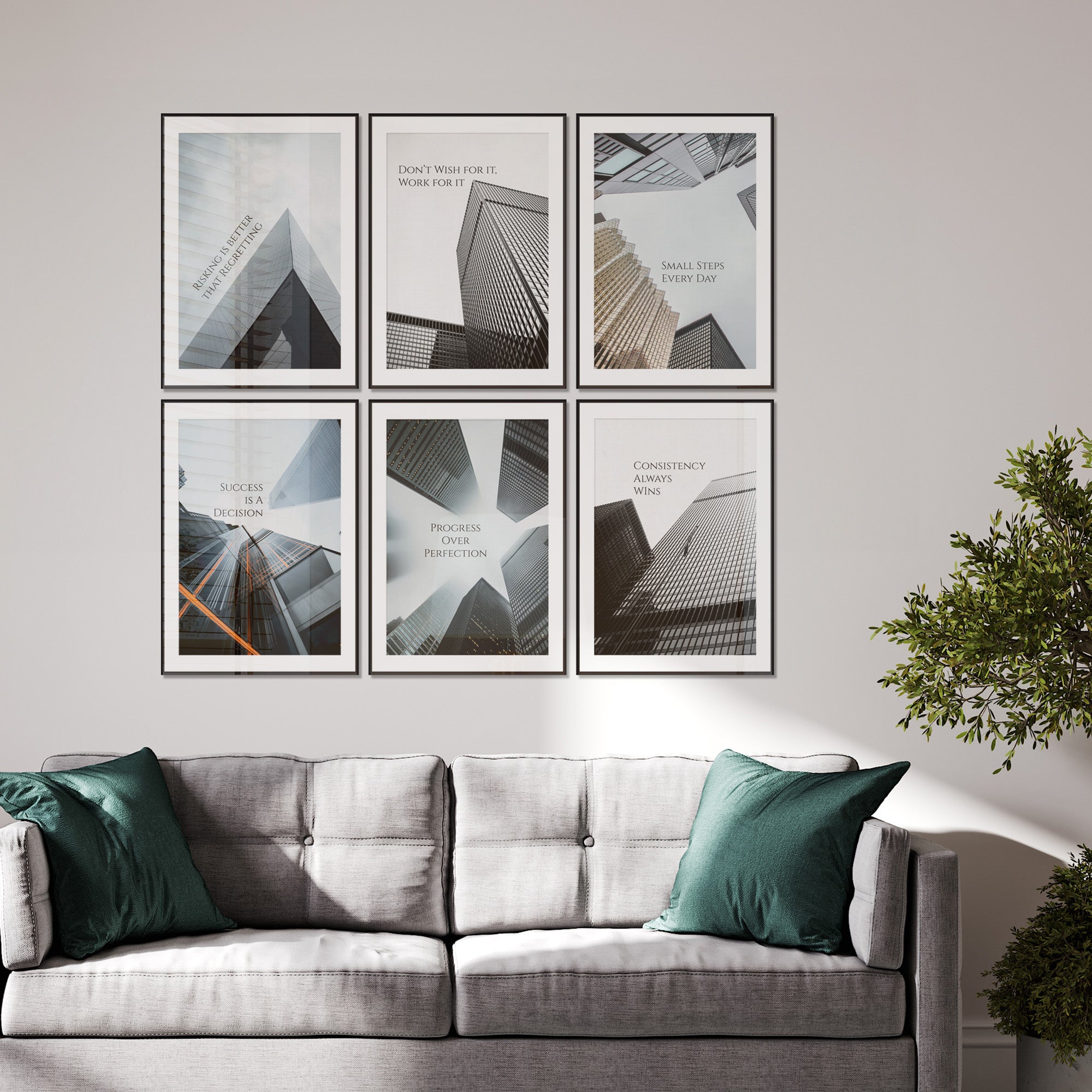 Elevate Perspectives on Success - Set of 6