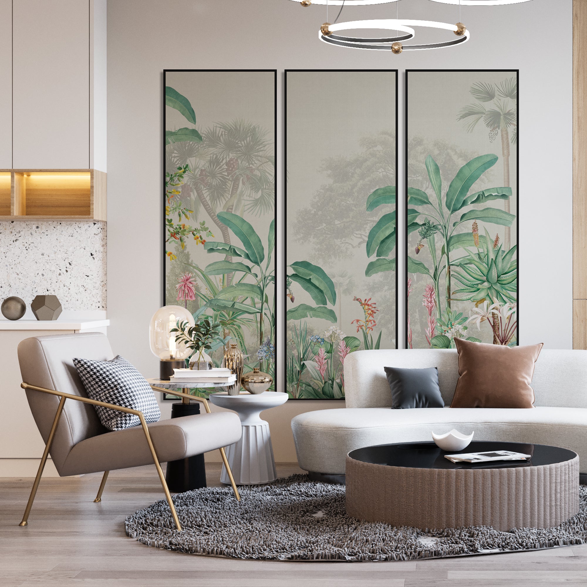 Tropical Lines - Set of 3