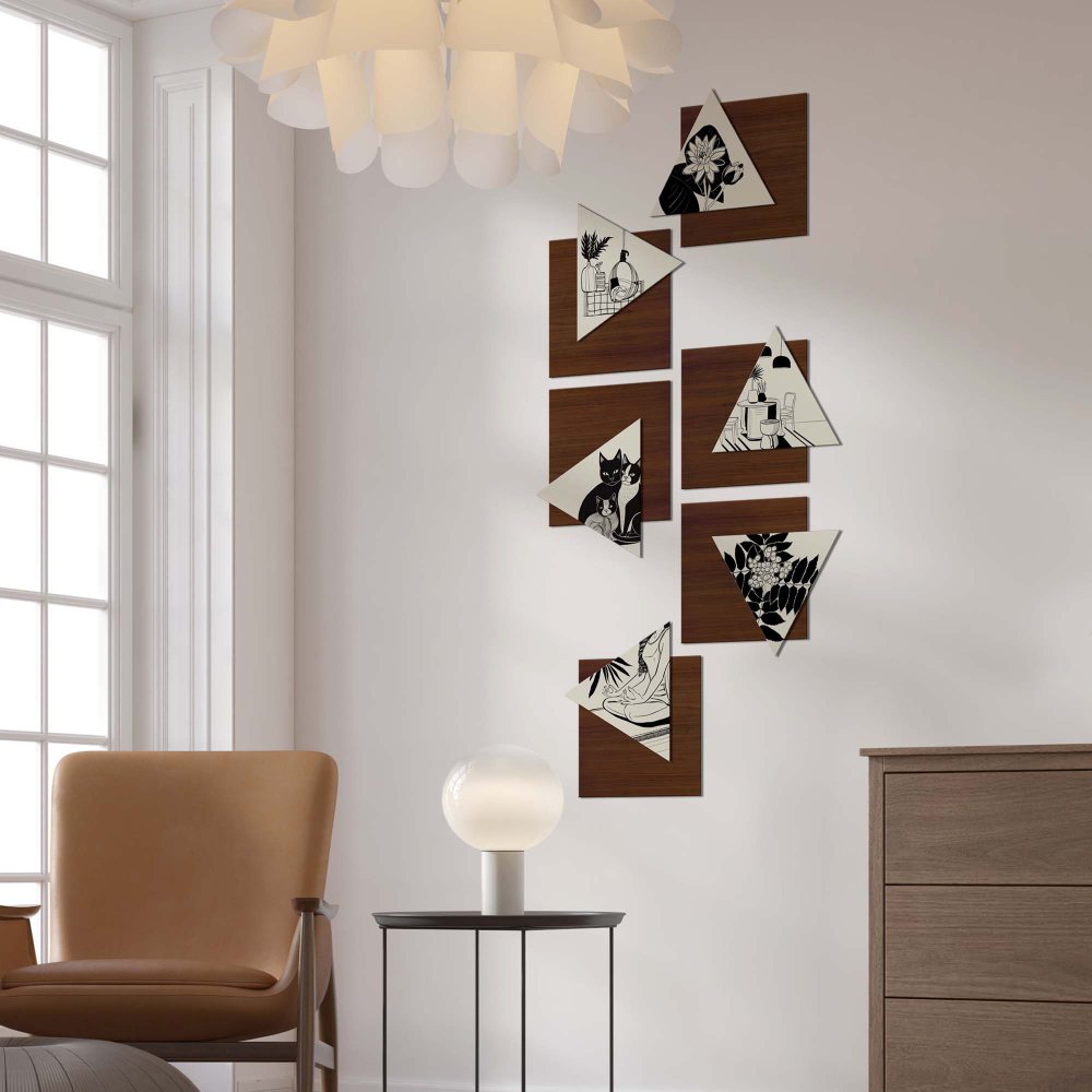 Story in the Triangles