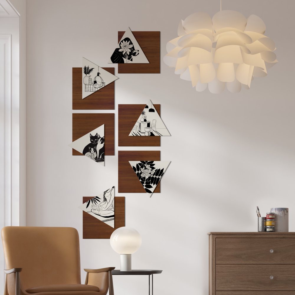 Story in the Triangles