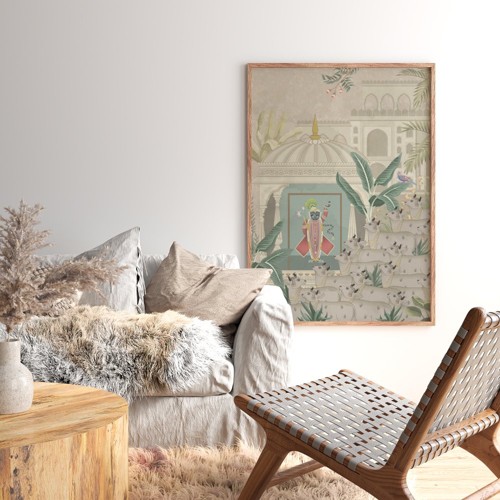 Pichwai - Vintage Tone