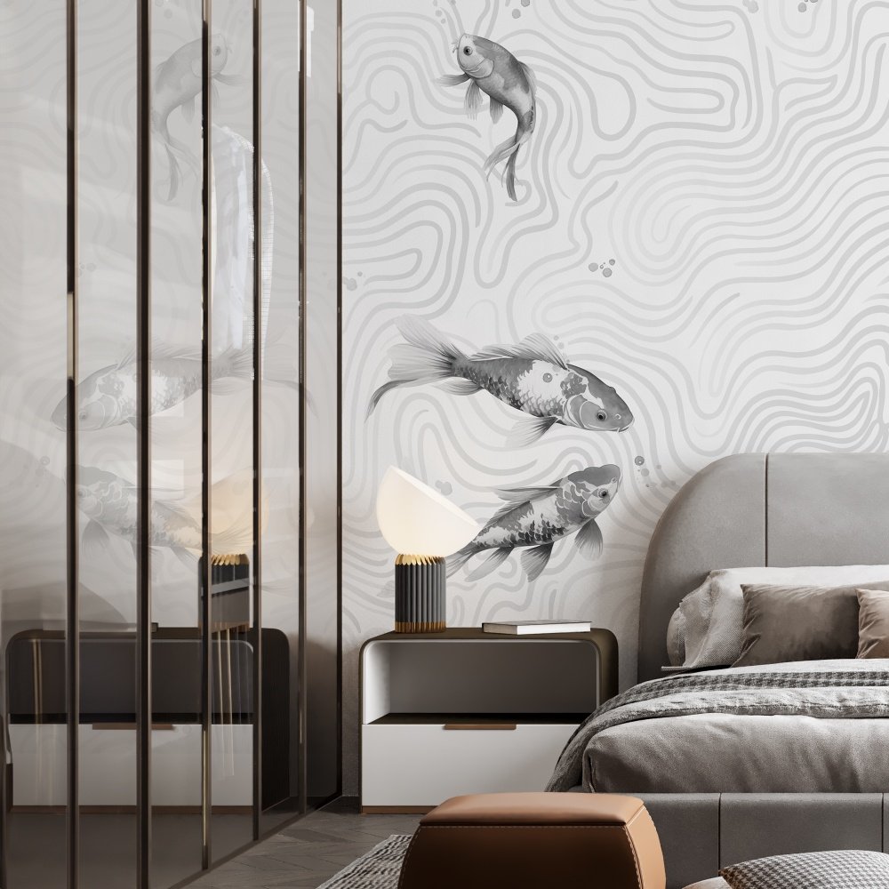 Entangled Lives- Kids Room Wallpaper