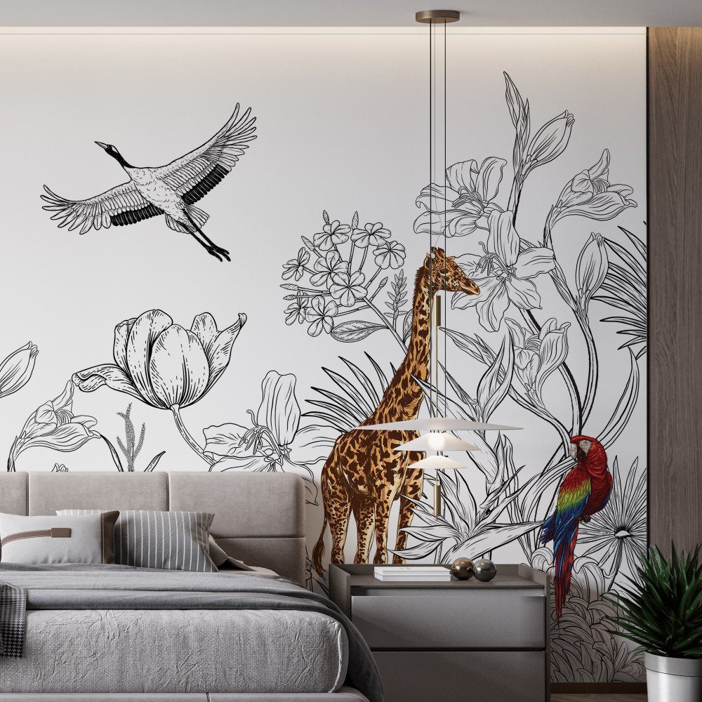 Abstract Journeys- Kids Room Wallpaper