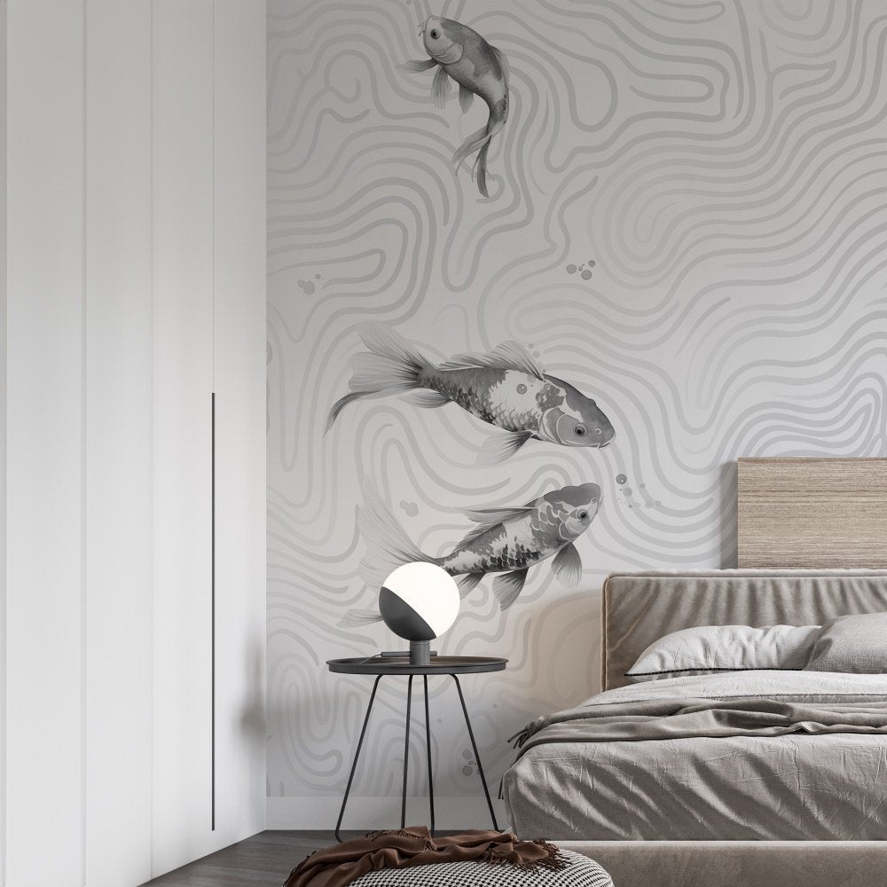 Entangled Lives- Kids Room Wallpaper