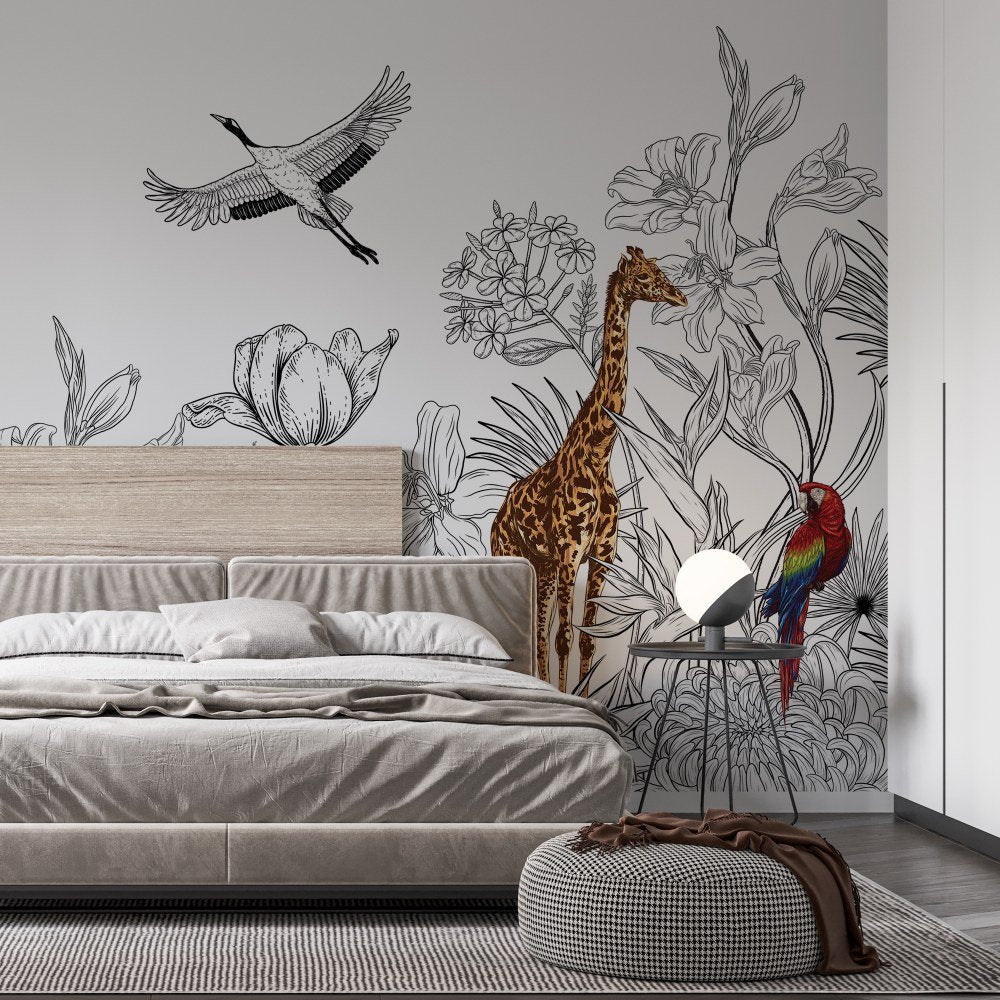 Abstract Journeys- Kids Room Wallpaper