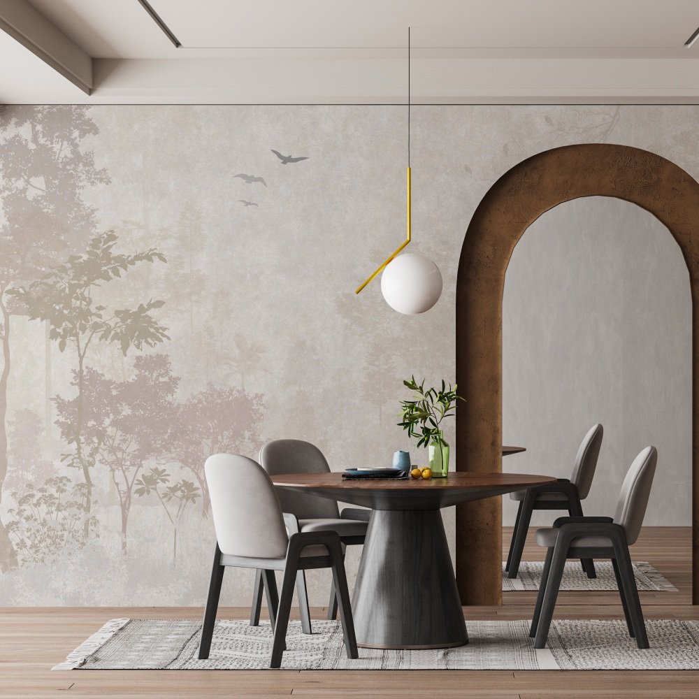 Whispers of Nature wallpaper for bedroom wall