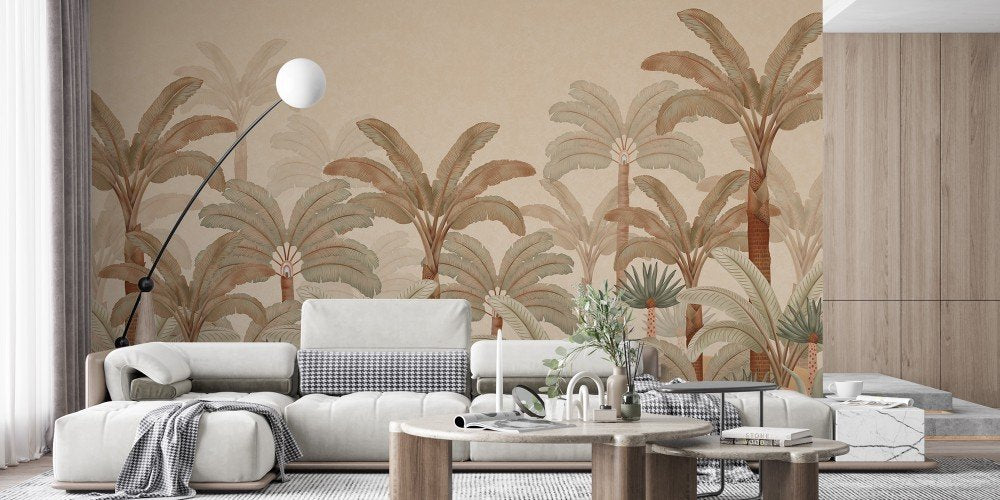 Warm Landscape luxury bedroom wallpaper