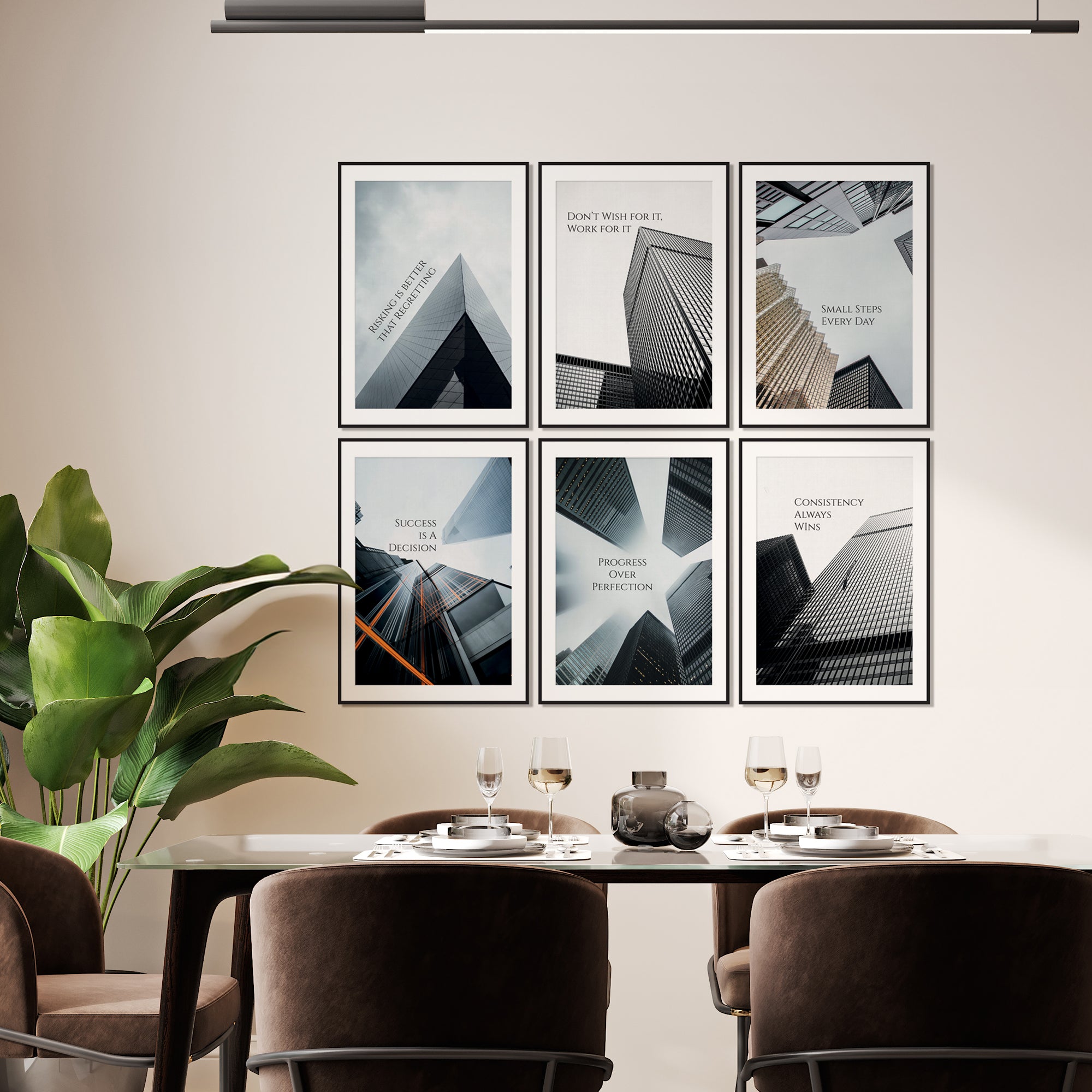 Elevate Perspectives on Success - Set of 6