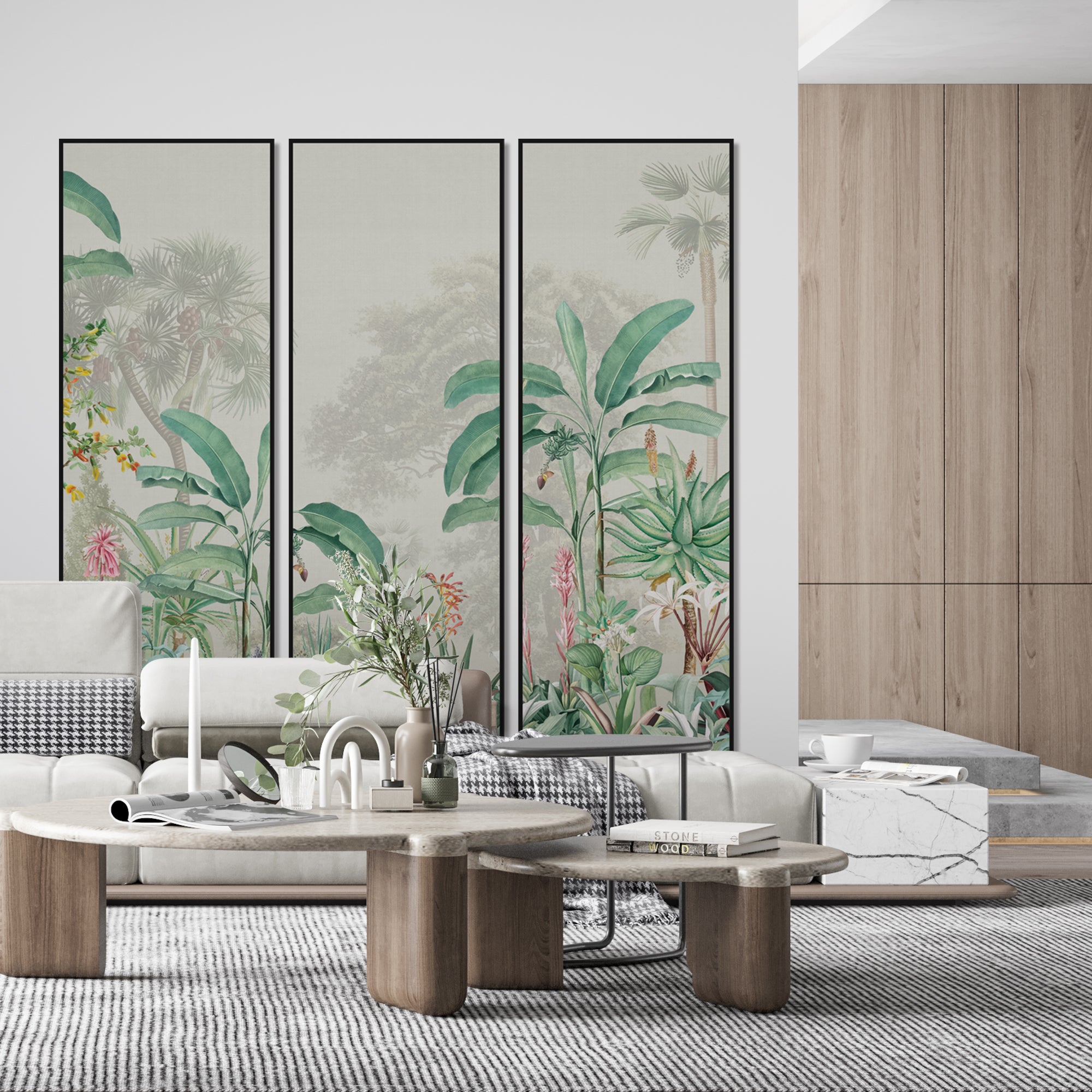 Tropical Lines - Set of 3