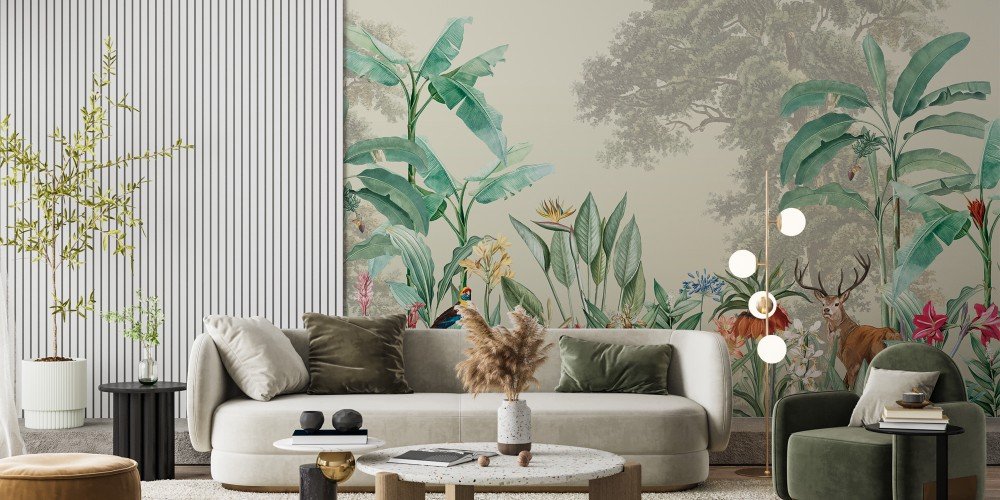 Dears in tropical lines