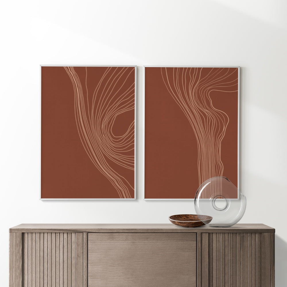 Growing Veins - Set Of 2