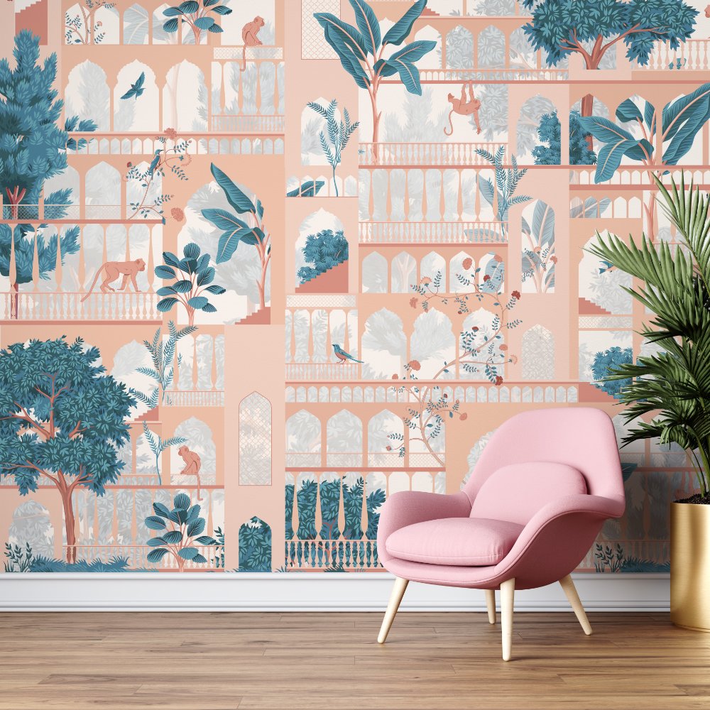 Royal palace - Aqua Tone