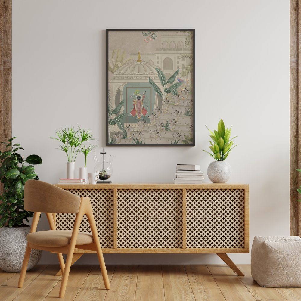 Pichwai - Vintage Tone