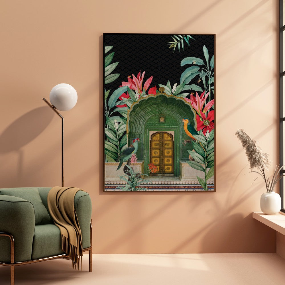 Gateway of colors black BG-1