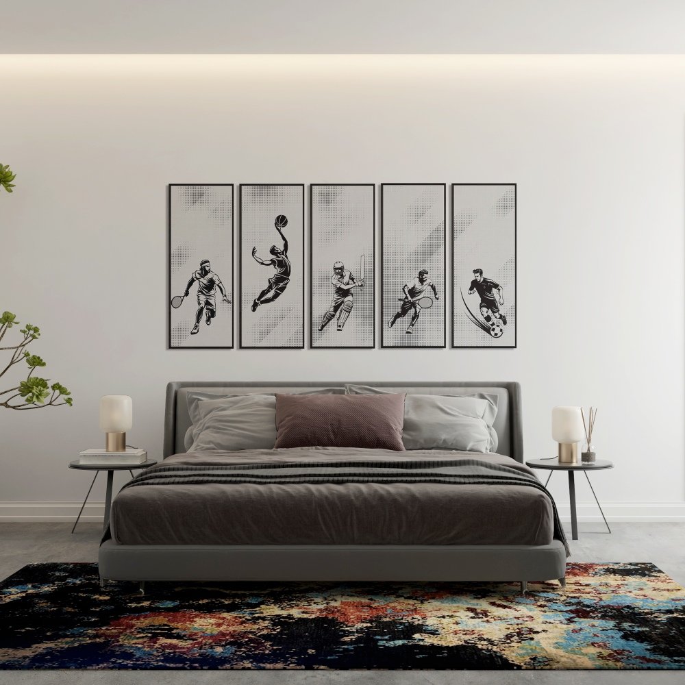 love of Sports - Set of 5