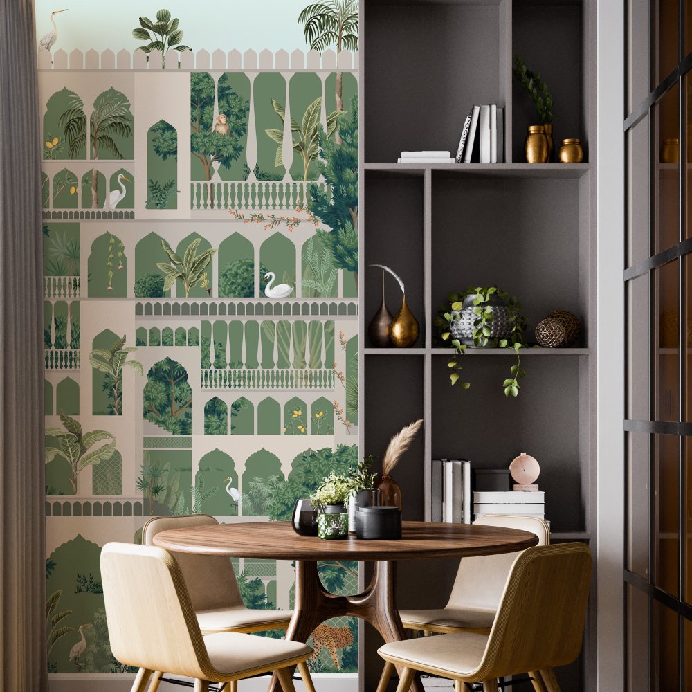 Indian Royal Palace wall decor wallpaper