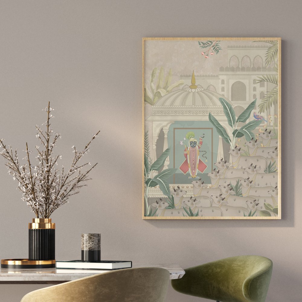 Pichwai - Vintage Tone