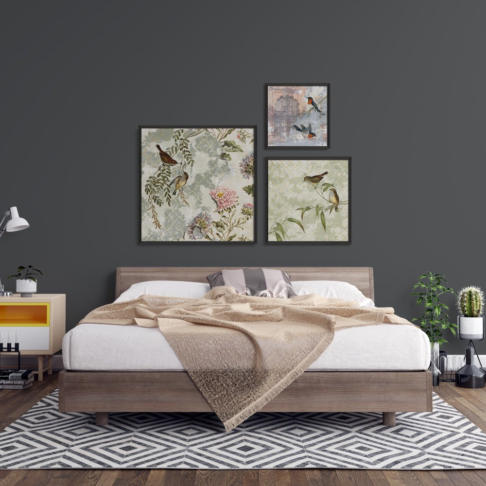 Feather Friend - Set of 3