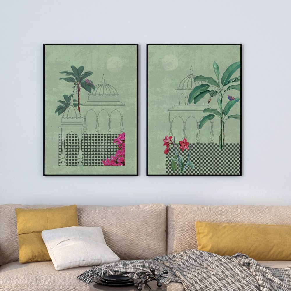 Minimal Tropical Series - Set Of 2