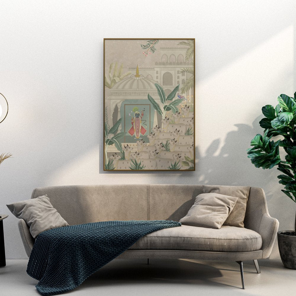 Pichwai - Vintage Tone