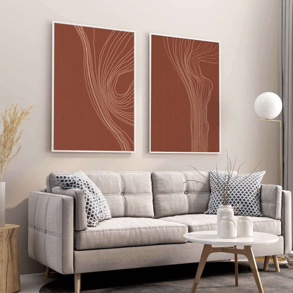 Growing Veins - Set Of 2