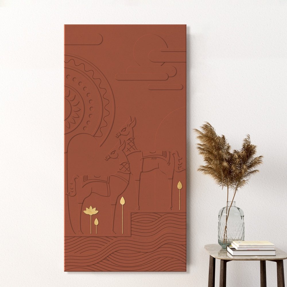 Two Fawn at Riverside