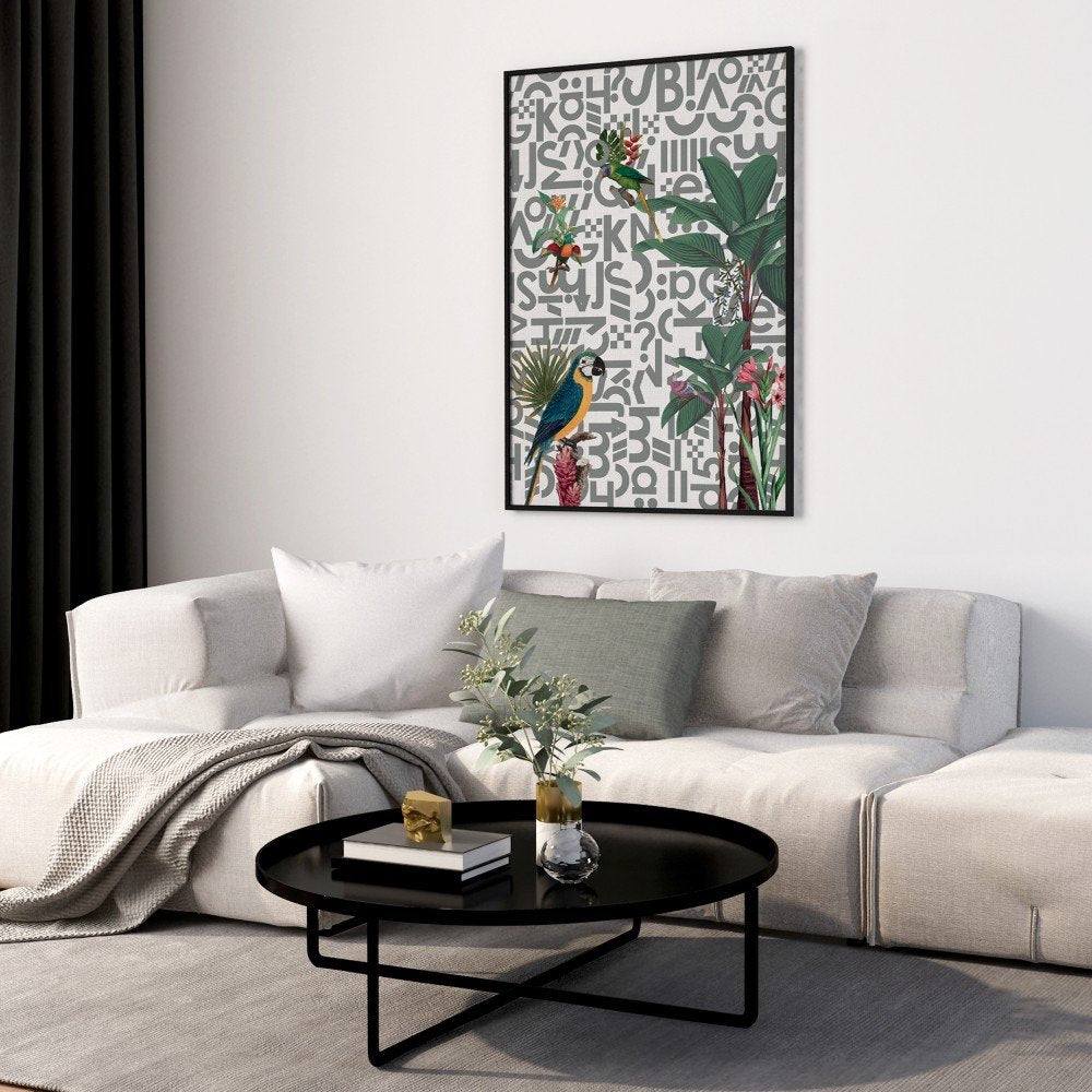 Alphabet Abstractions in canvas