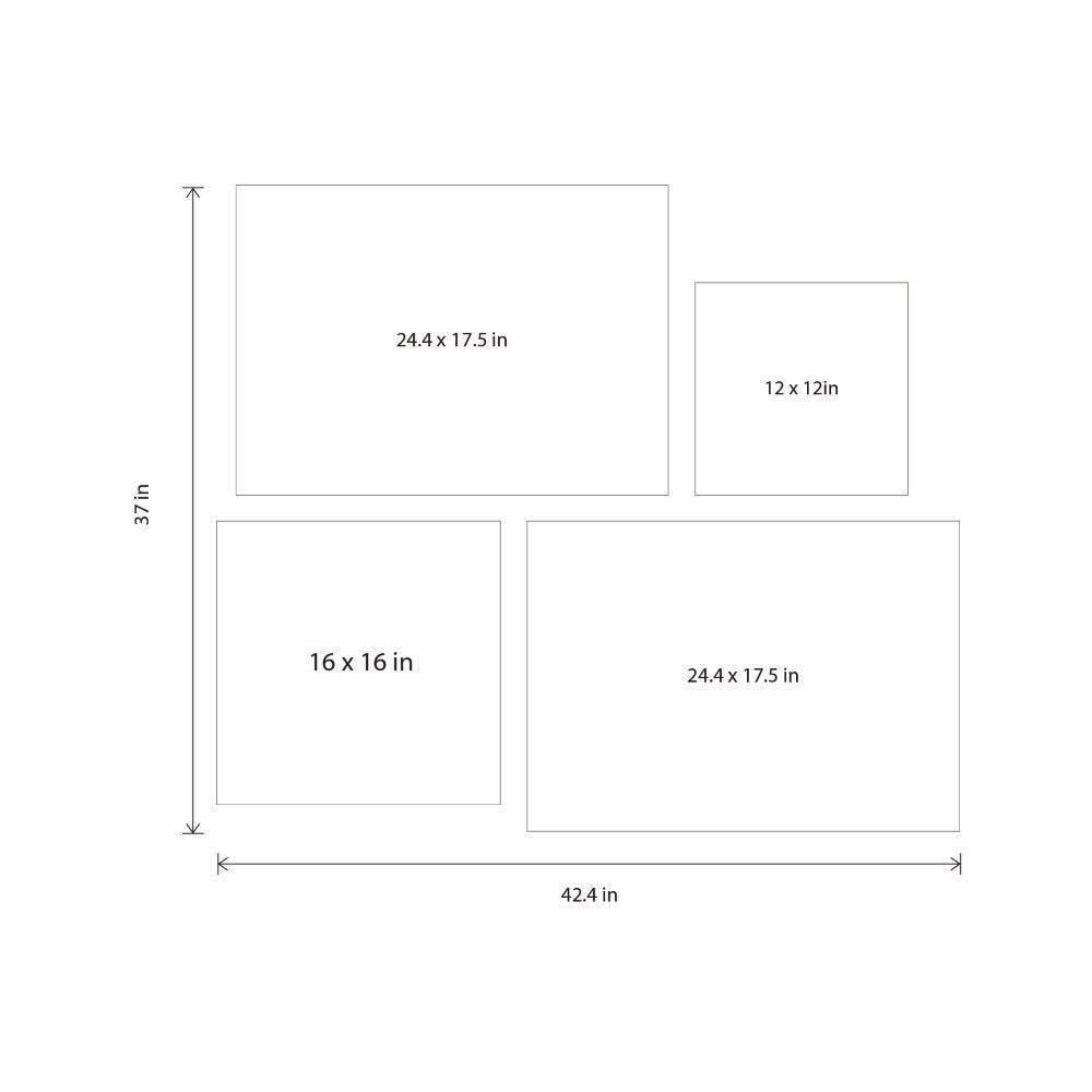 Collection of Indianness - Set of 4