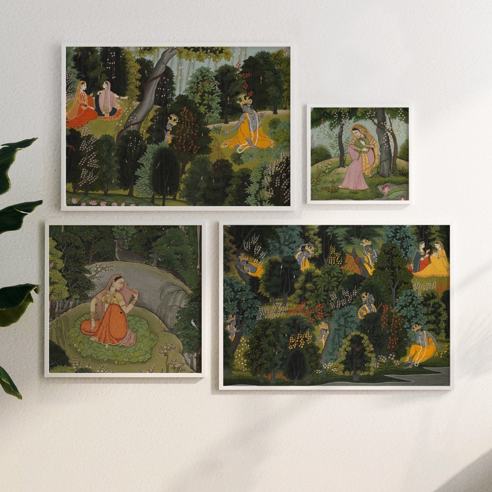 Collection of Indianness - Set of 4