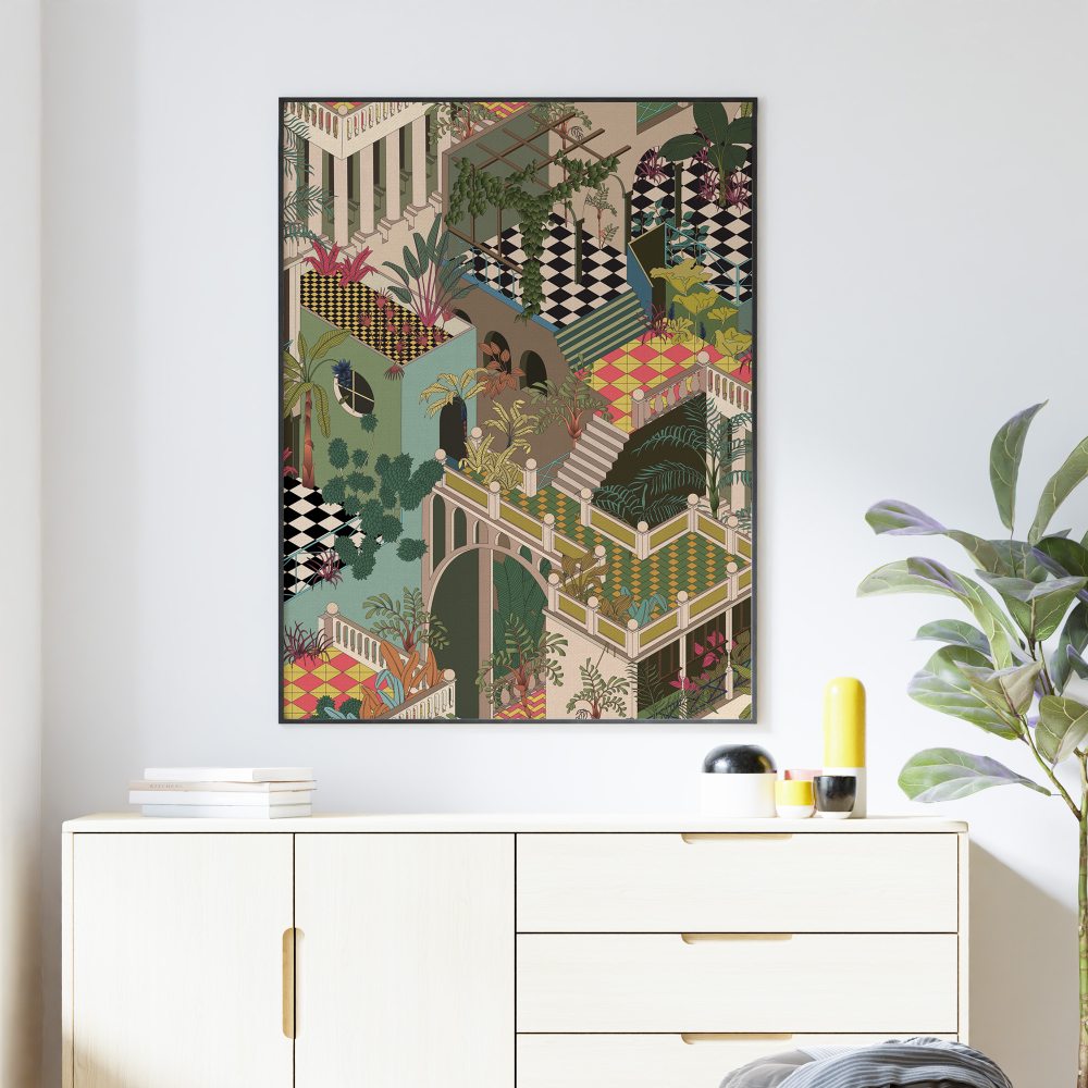Tropical Urban Veranda