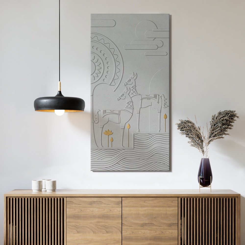 Two Fawn at Riverside