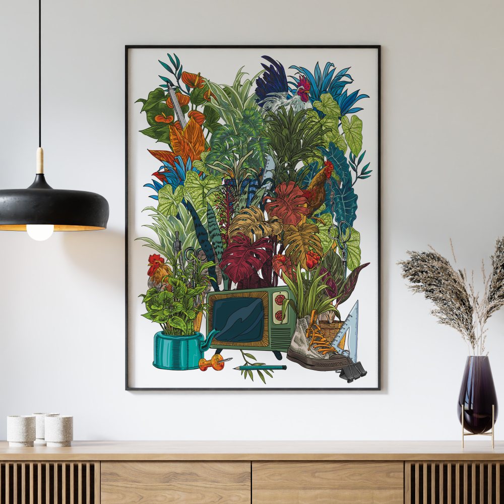 The Floral Outburst
