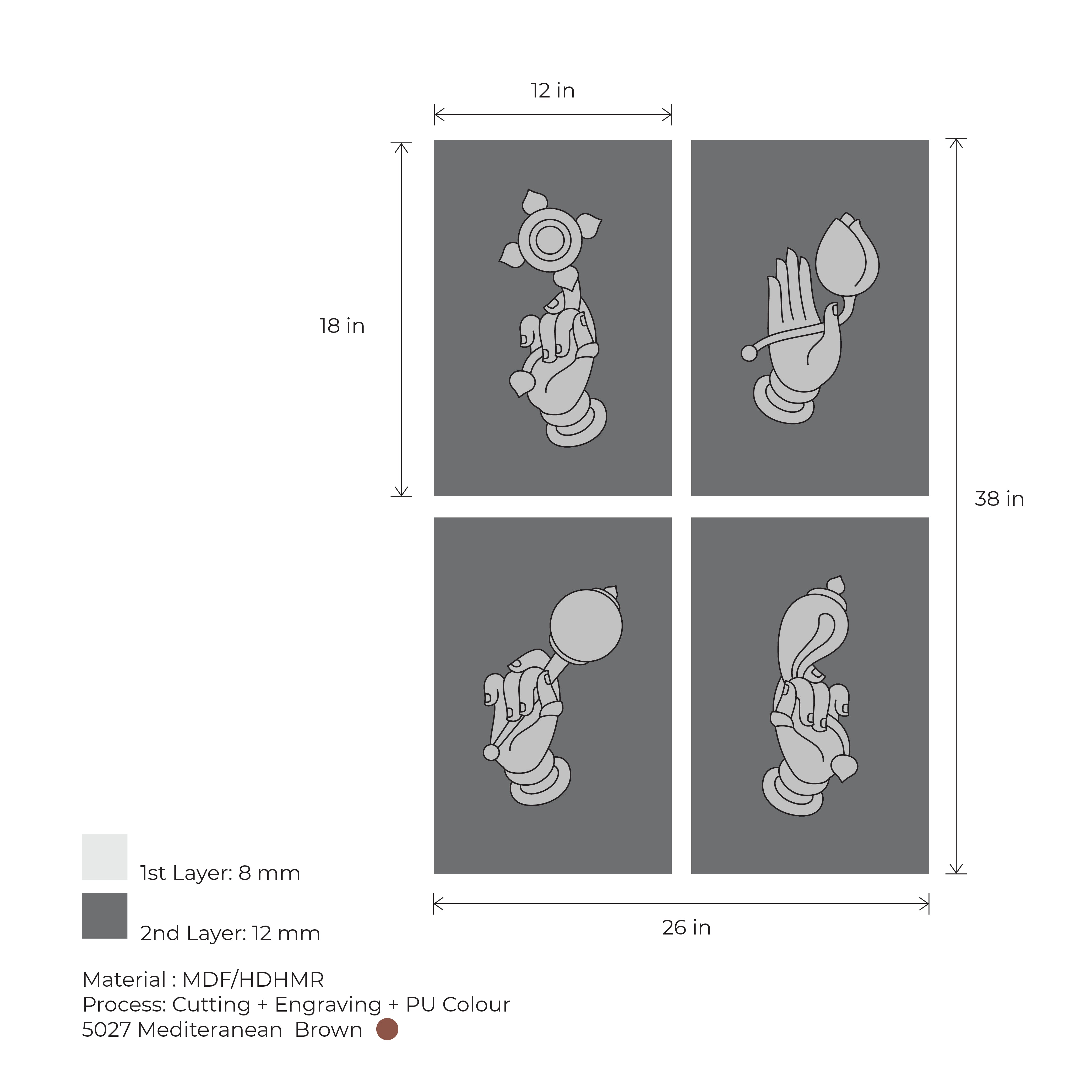 Vishnu’s Eternal Guardians