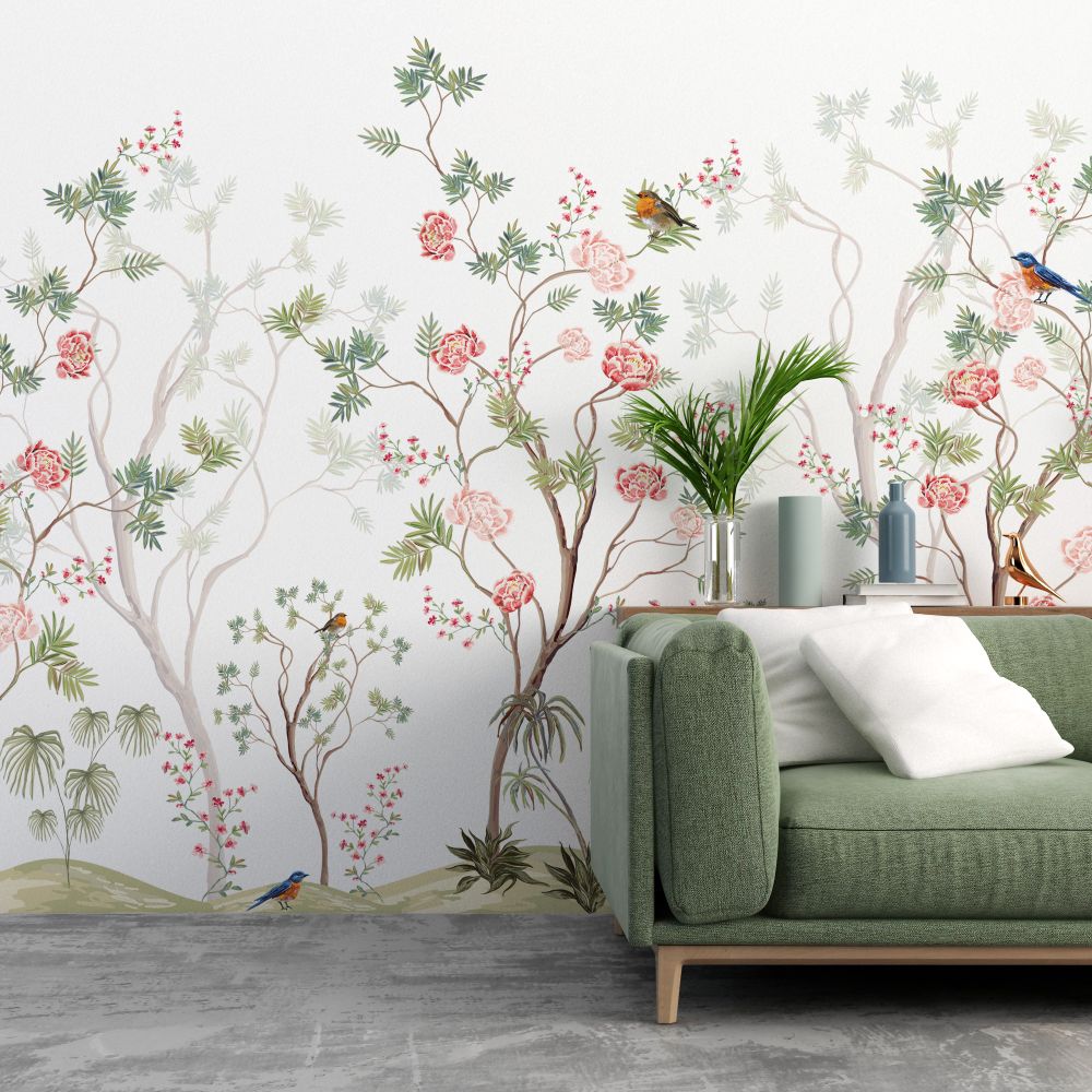 Chinoiserie- Avian Garden