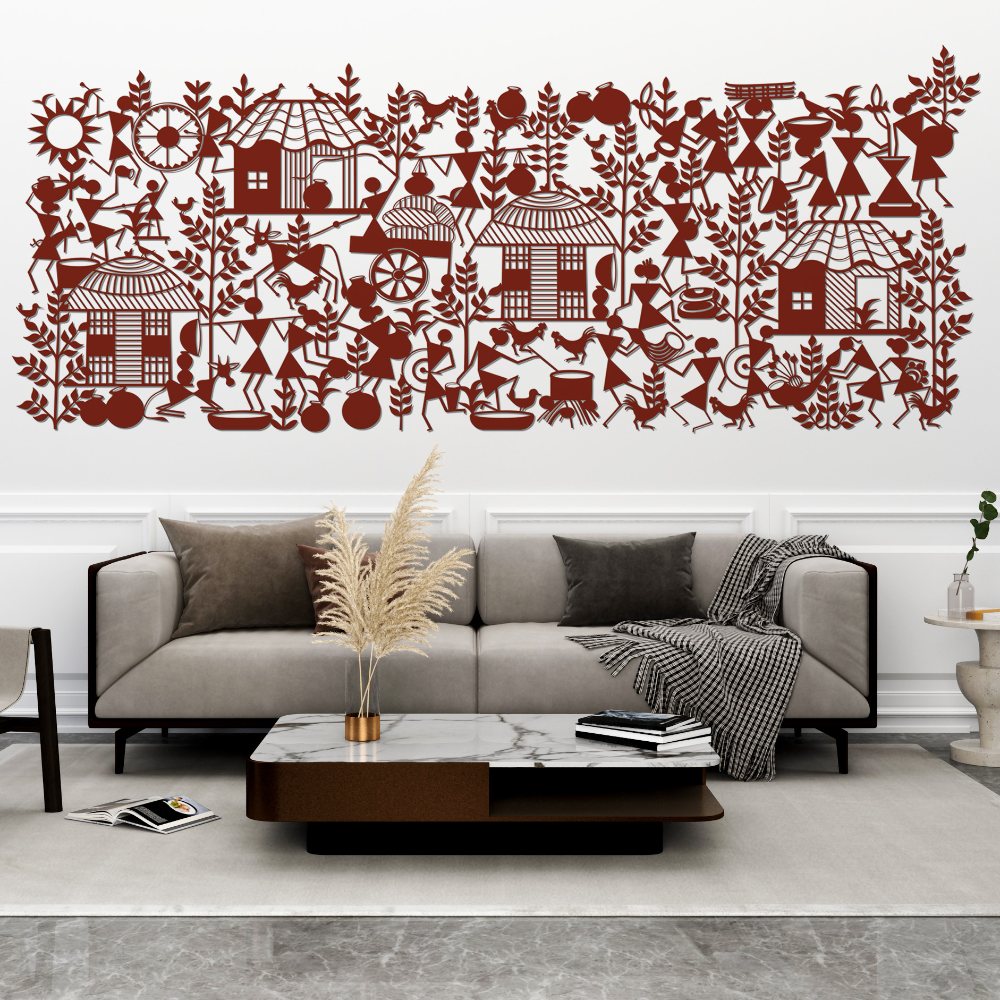 Celebration thru Warli Folk Art