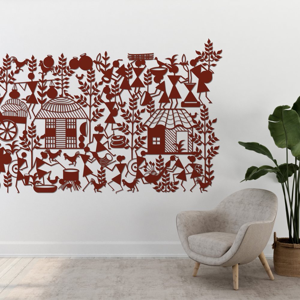 Celebration thru Warli Folk Art