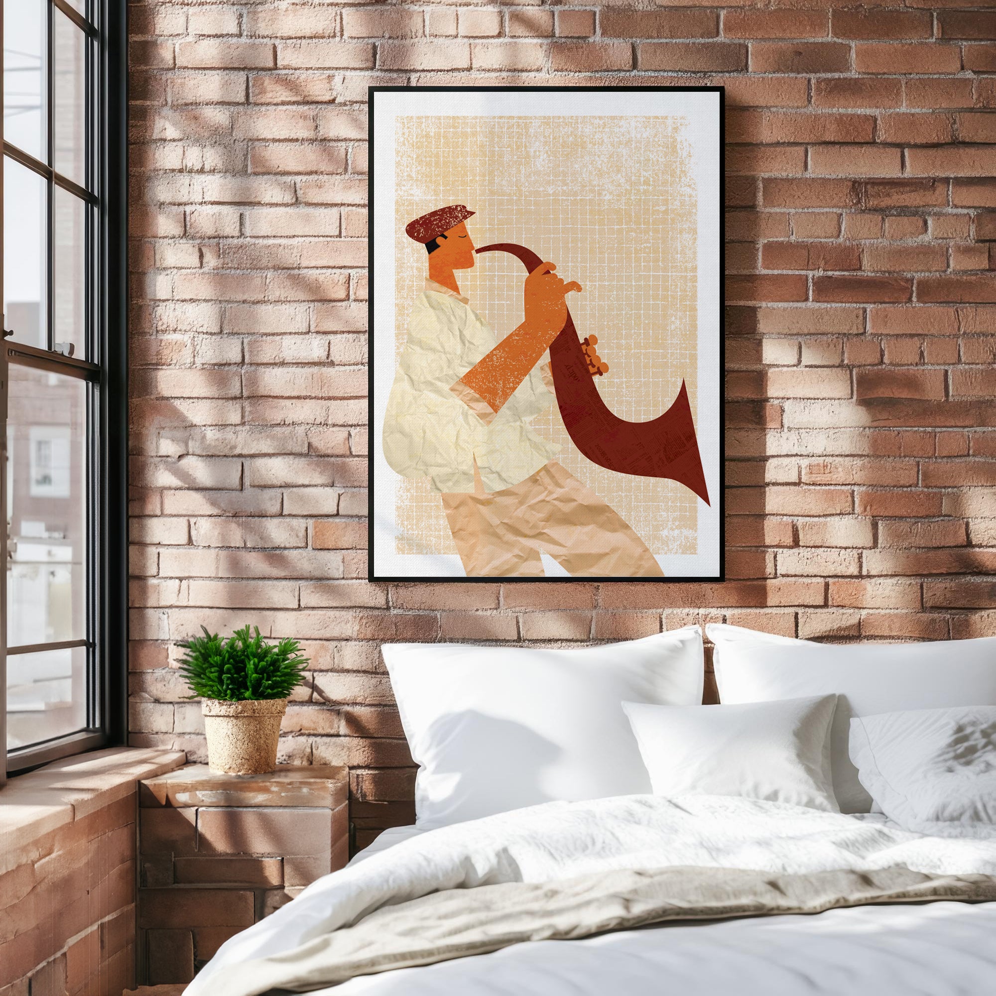 Soulful Notes – The Melody of Emotions Wall Art