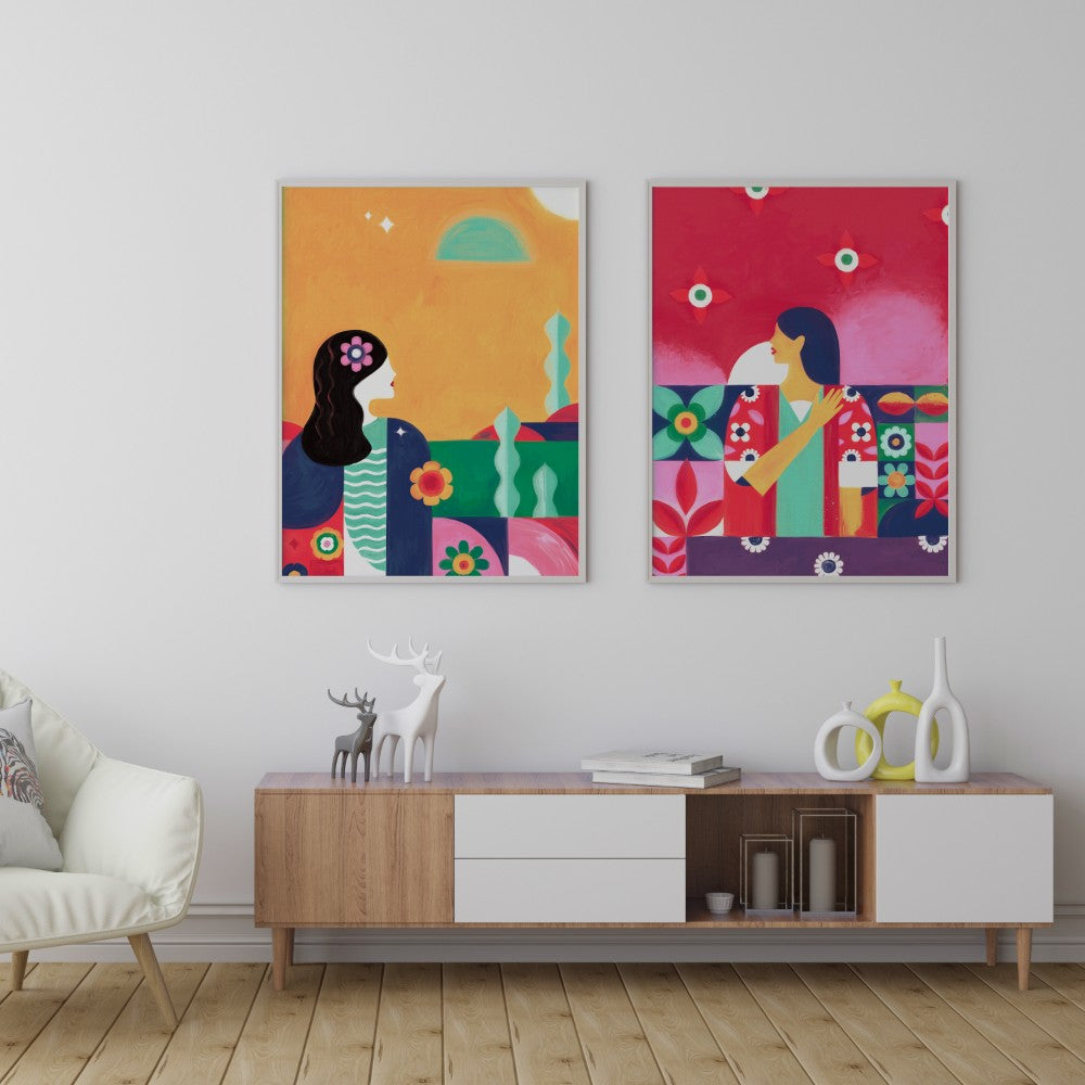 The Pop Girls - Set of 2