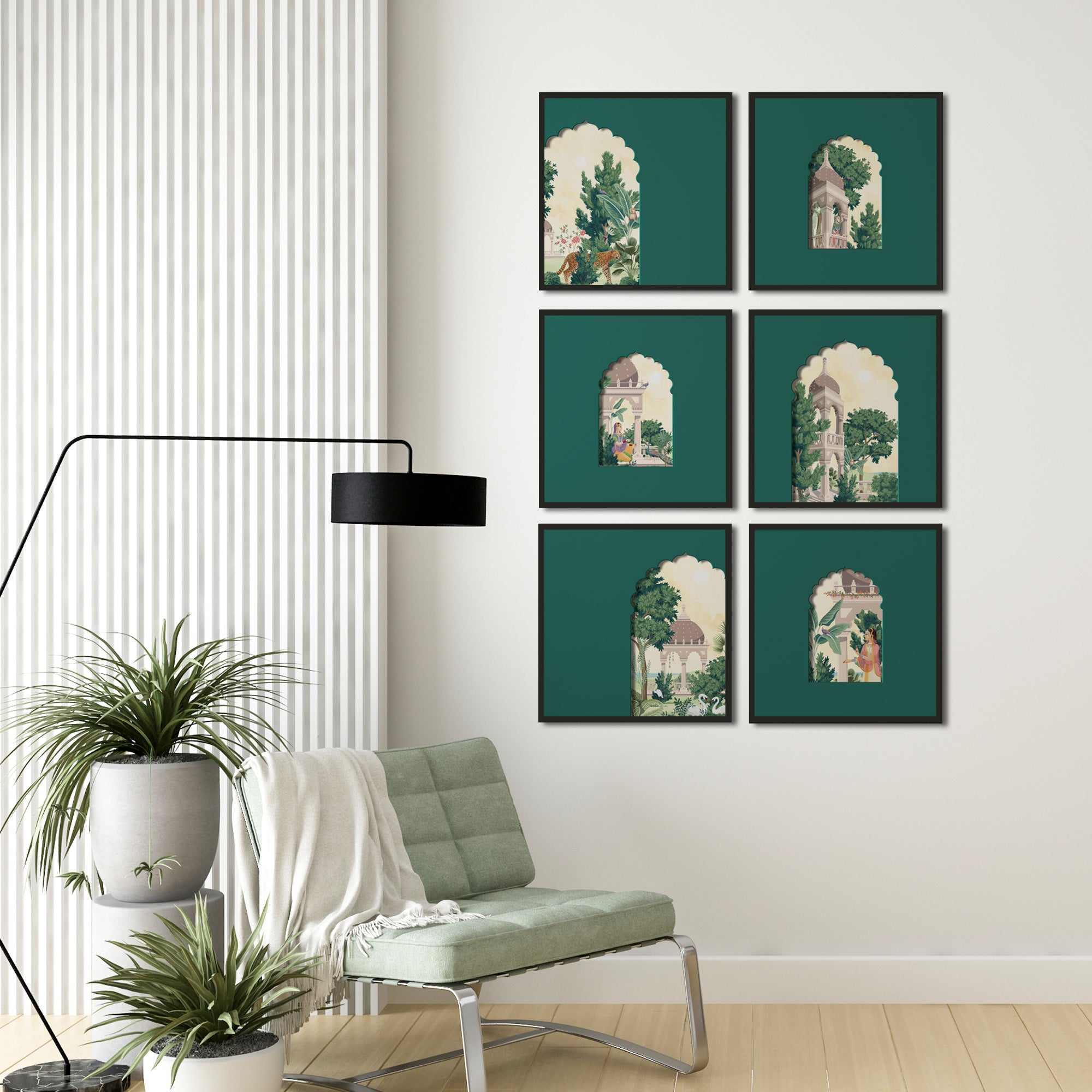 The Vintage Garden - set of 6