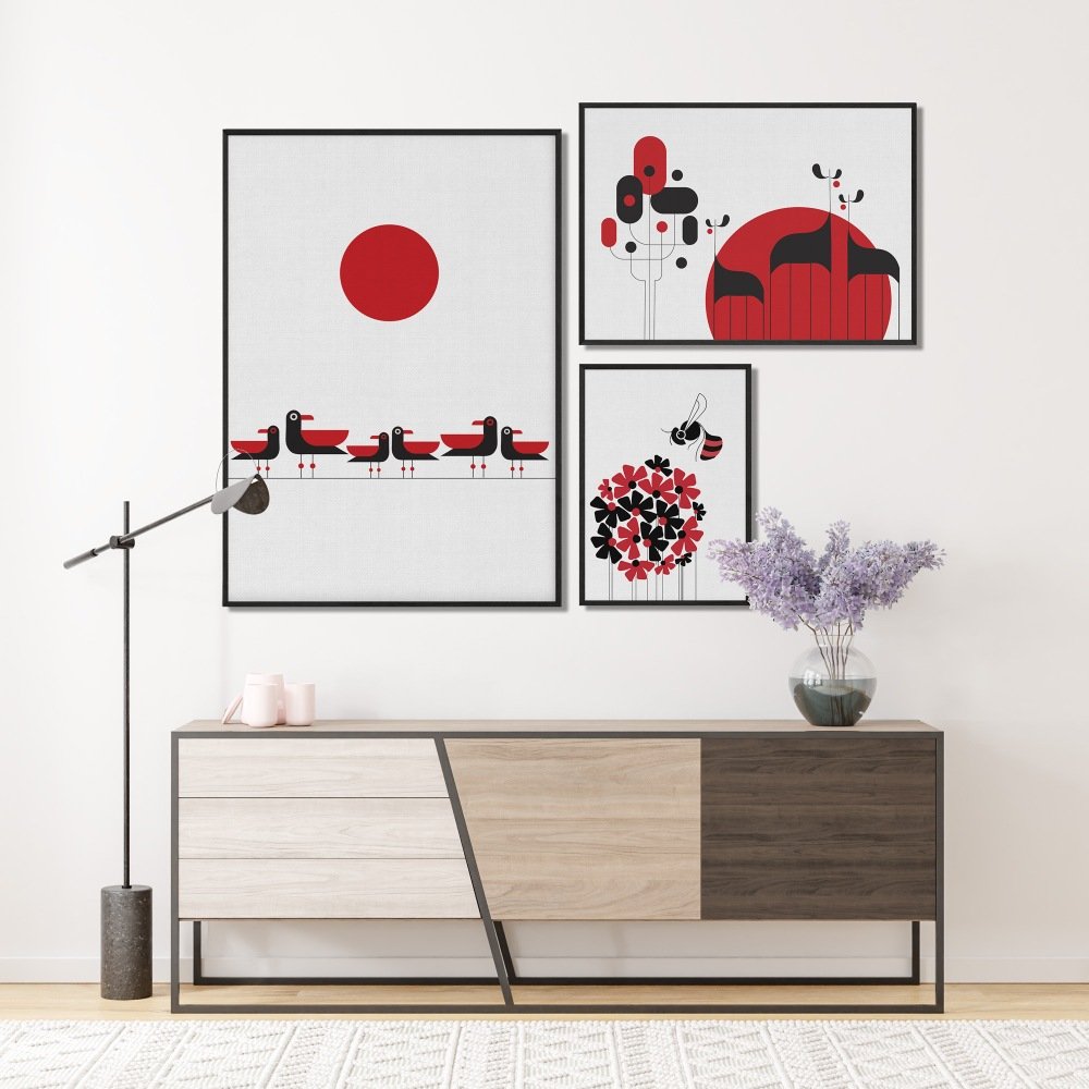 The Bright Corner- Set of 3