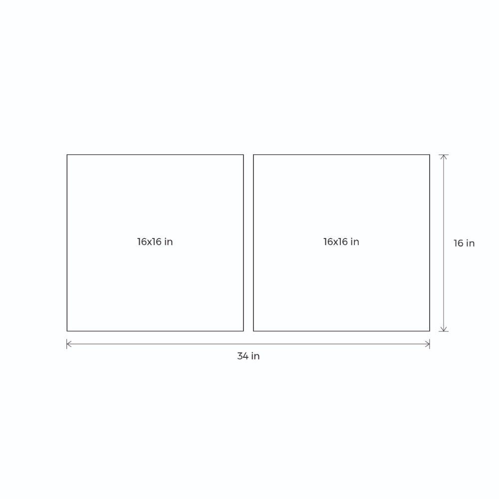 The Van Gogh  Corner - Set of 2