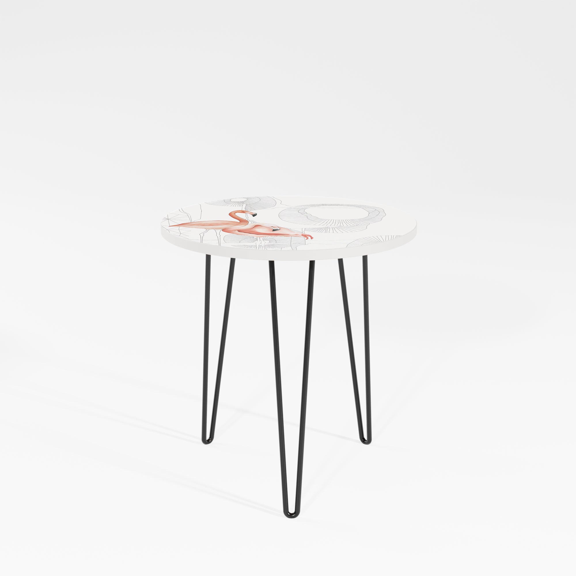 Sketch & Feathers Table