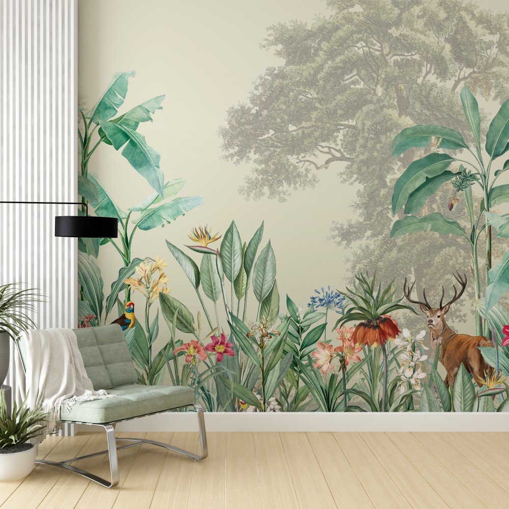 Dears in tropical lines