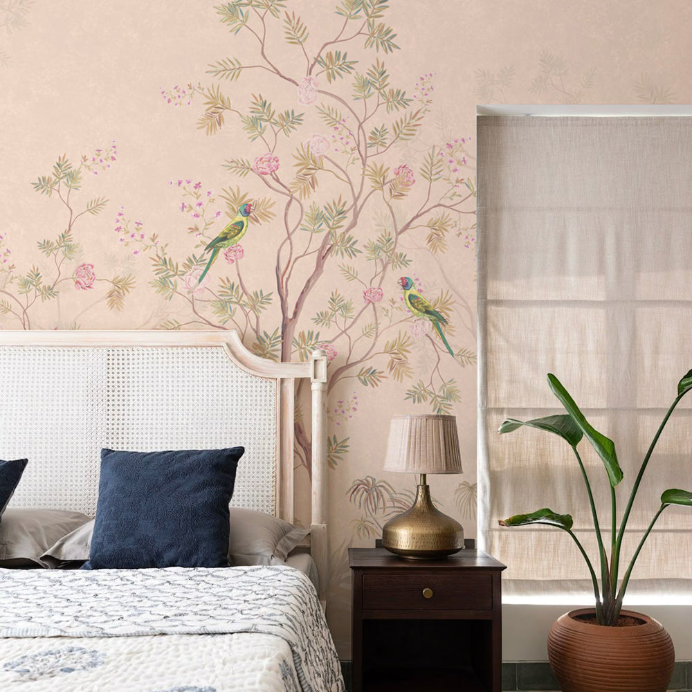 Chinoiserie Avian Garden