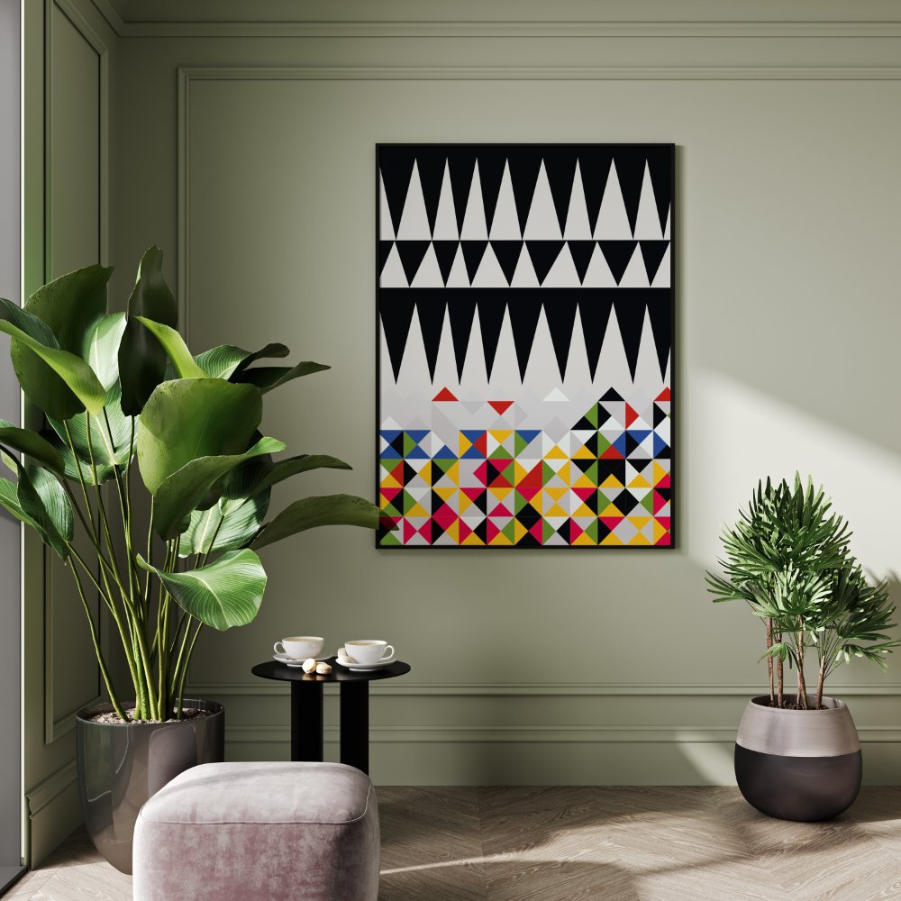 Building block Colour by Colour